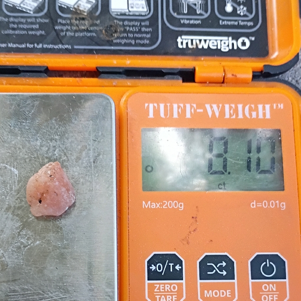 8.10 Ct Pink Diamond